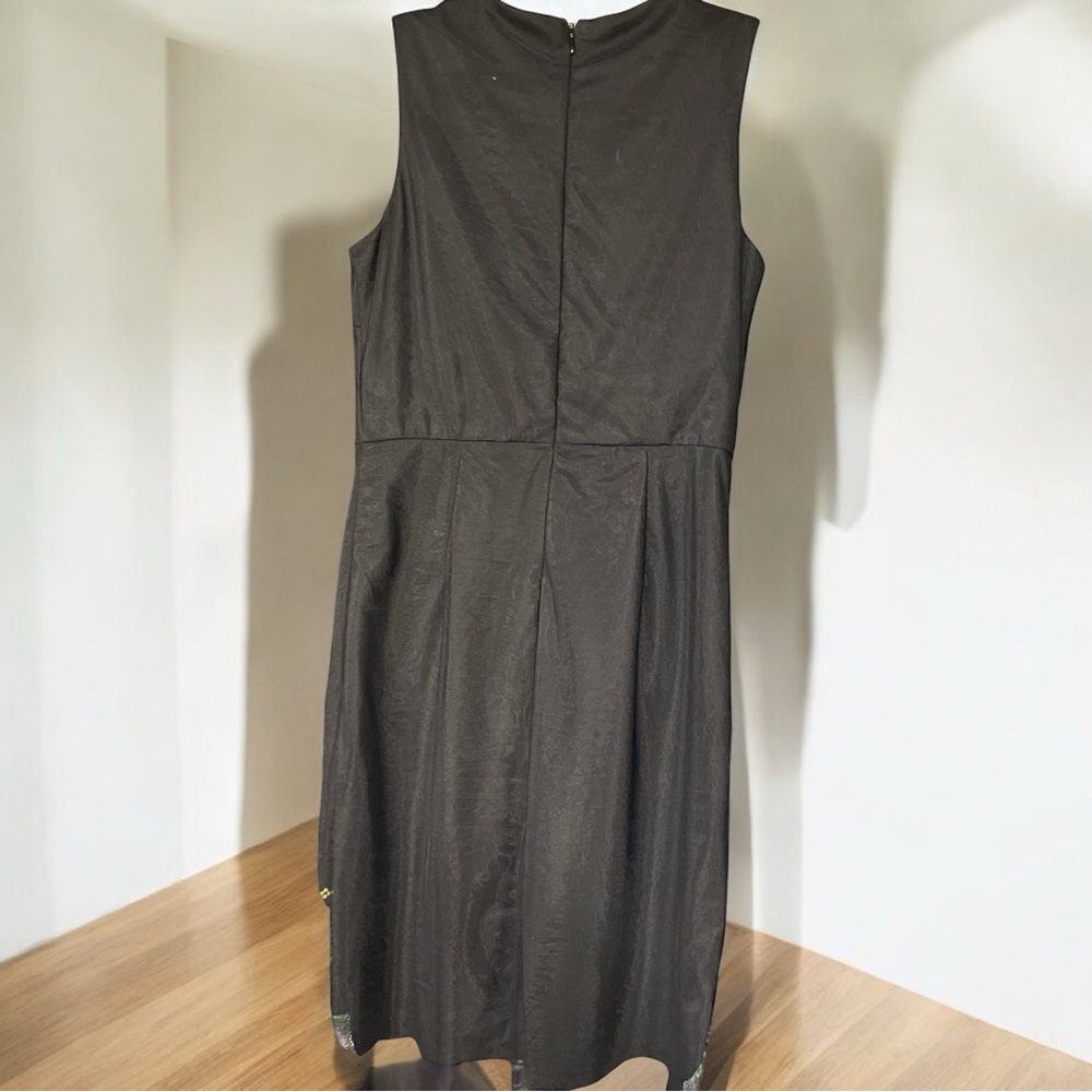 Donna Ricco Embroidered Dress - 8 - Picture 3 of 12